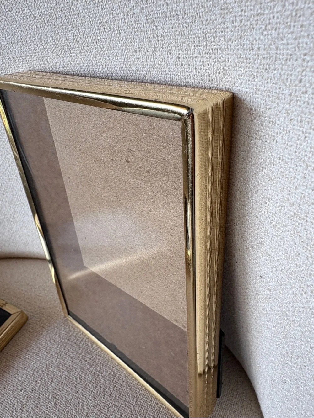 Vintage gold picture